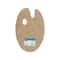 7.75" x 11.75" Wood Paint Palette by Artist's Loft®